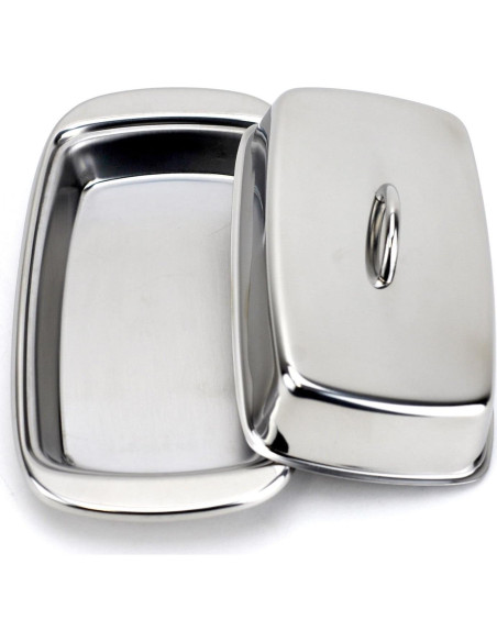 Plato de Mantequilla Cuisinox Acero Inoxidable 19.05 cm