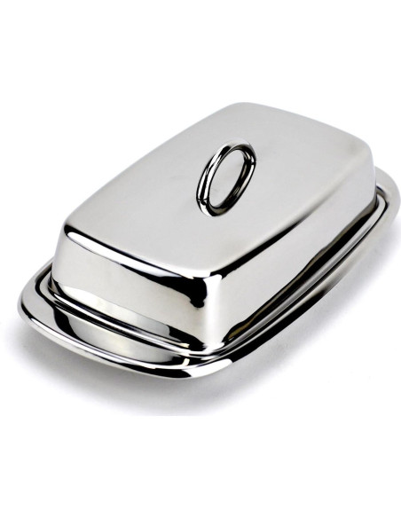 Plato de Mantequilla Cuisinox Acero Inoxidable 19.05 cm