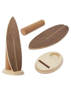 Tabla de Equilibrio ASKTOM 77.8 cm para Surf y Fitness