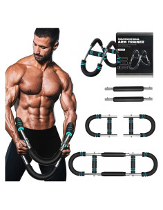 Entrenador de brazos Saker Twister Zaucet 40-90lb ajustable