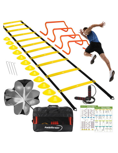 Conjunto de Entrenamiento de Agilidad Ambifirner - 6.1m