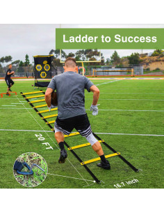 Conjunto de Entrenamiento de Agilidad Ambifirner - 6.1m 2