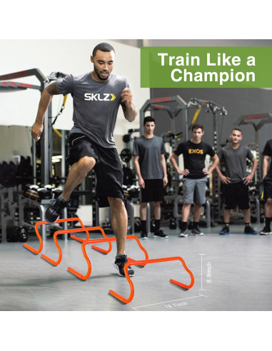 Conjunto de Entrenamiento de Agilidad Ambifirner - 6.1m