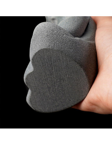 Escultura de Buda de Arenisca Livelyfish para Acuario 10.7cm