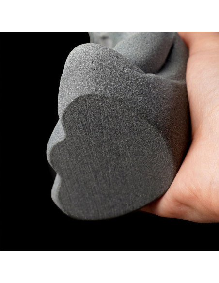 Escultura de Buda de Arenisca Livelyfish para Acuario 10.7cm