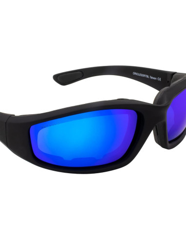 Gafas de sol Birdz Eyewear Oriole para motocicleta con lentes espejo