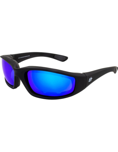 Gafas de sol Birdz Eyewear Oriole para motocicleta con lentes espejo