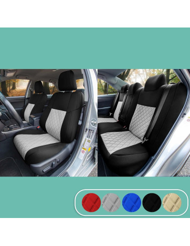 Funda de Asiento FH Group para Toyota Camry 2012-2017 - Neopreno Impermeable