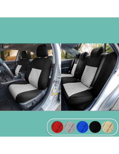 Funda de Asiento FH Group para Toyota Camry 2012-2017 - Neopreno Impermeable