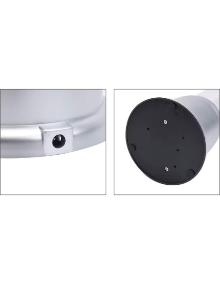 Lámpara de Lava Sensorial LED Shop LC 63.5 cm Multicolor