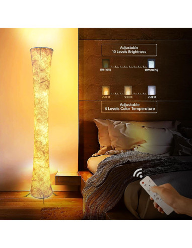 Lámpara de Pie Inteligente LED RGB 158 cm Yinghuochong