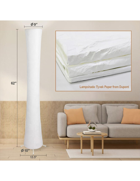 Lámpara de Pie Inteligente LED RGB 158 cm Yinghuochong