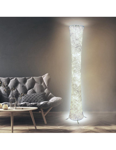 Lámpara de Pie Inteligente LED RGB 158 cm Yinghuochong