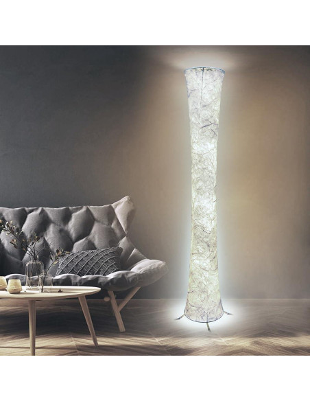 Lámpara de Pie Inteligente LED RGB 158 cm Yinghuochong