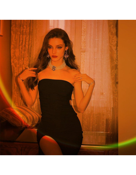 Proyector de Lámpara de Atardecer Madoury Multicolor 10cm