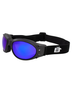 Gafas de sol Birdz Eyewear Eagle con acolchado para motociclismo
