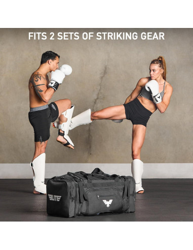 Bolsa de Deporte Elite Sports Monster 44L con Compartimento de Zapatos