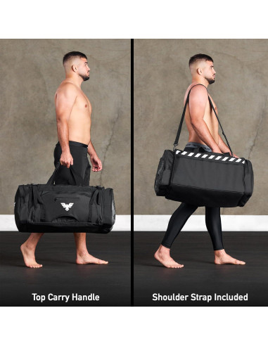 Bolsa de Deporte Elite Sports Monster 44L con Compartimento de Zapatos