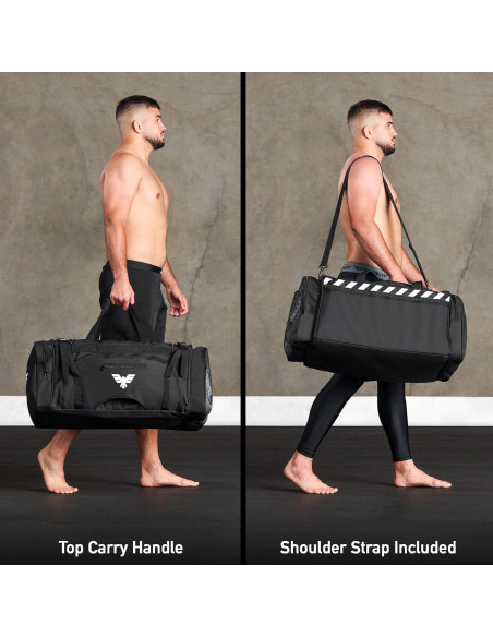 Bolsa de Deporte Elite Sports Monster 44L con Compartimento de Zapatos