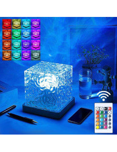 Proyector de Luz de Olas YXQUA LP-247072 RGB 16 Colores 2