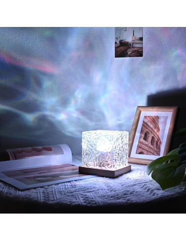 Proyector de Luz de Olas YXQUA LP-247072 RGB 16 Colores