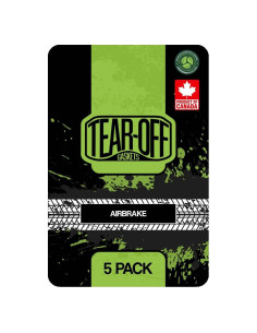 Juntas Tear Off TOGS para Gafas Oakley Airbrake - 5 Unidades