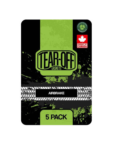 Juntas Tear Off TOGS para Gafas Oakley Airbrake - 5 Unidades