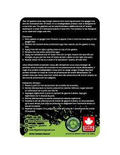 Juntas Tear Off TOGS para Gafas Oakley Airbrake - 5 Unidades 2