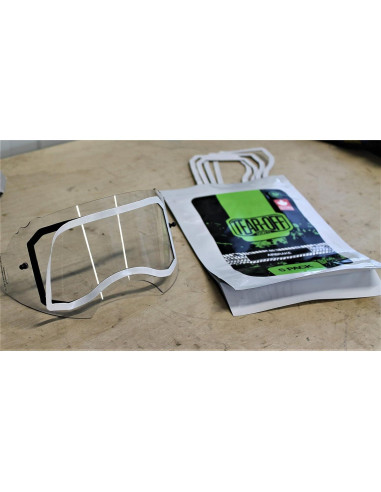 Juntas Tear Off TOGS para Gafas Oakley Airbrake - 5 Unidades