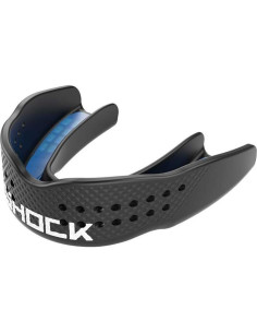 Protector Bucal Deportivo Shock Doctor Trash Talker Adulto Negro 2