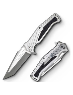 Cuchillo de bolsillo plegable ZulBozz 21 cm acero 440C EDC