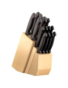 Conjunto de cuchillos Tramontina Diamant 15 piezas acero inoxidable