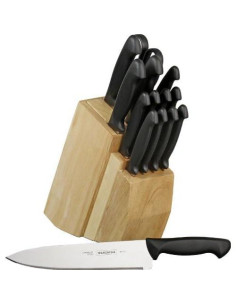 Conjunto de cuchillos Tramontina Diamant 15 piezas acero inoxidable 2