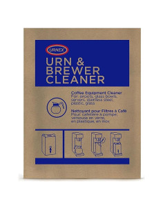 Limpiador Urnex para Cafeteras y Urnas - 100 Paquetes de 28g