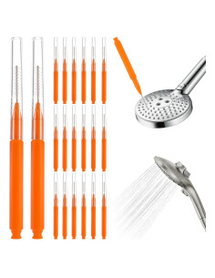 Juego de 20 Cepillos de Limpieza para Cabezal de Ducha Xthrotsenk