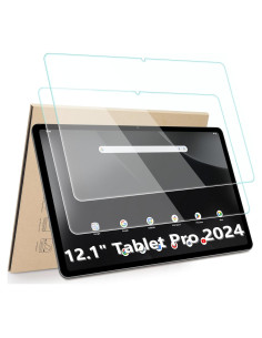 Protector de Pantalla Vidrio Templado Hianjoo 12.1" 2 PCS