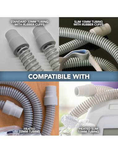 Sistema de Limpieza de Tubos CPAP Mars Wellness - 15.4x13.3cm