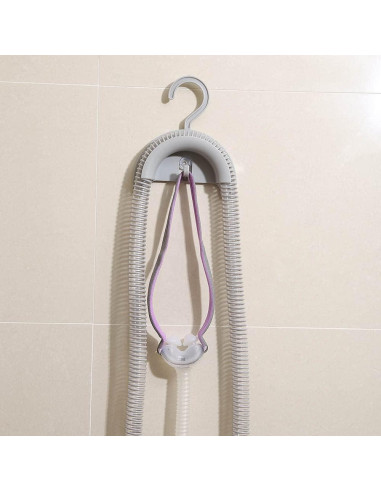 Sistema de Limpieza de Tubos CPAP Mars Wellness - 15.4x13.3cm