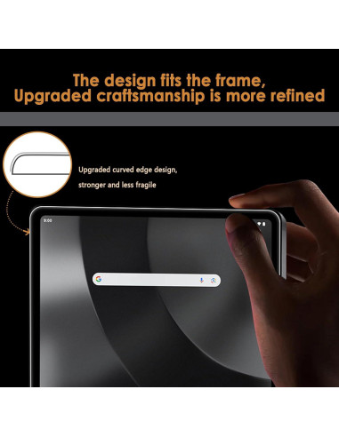 Protector de Pantalla Vidrio Templado Hianjoo 12.1" 2 PCS