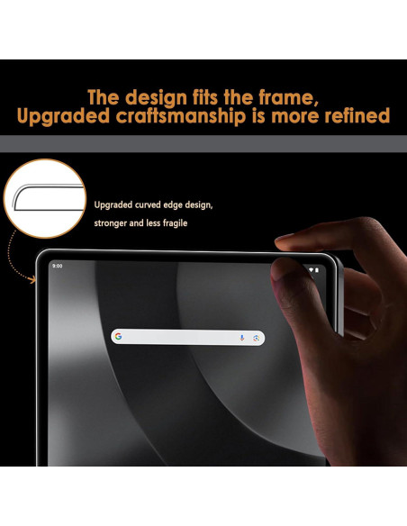 Protector de Pantalla Vidrio Templado Hianjoo 12.1" 2 PCS