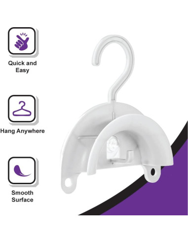 Sistema de Limpieza de Tubos CPAP Mars Wellness - 15.4x13.3cm