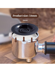 Disco de limpieza para espresso Breville 54 mm - Paquete de 2 2