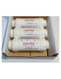 Filtro de Agua Iónico Kohler Novita - Paquete de 3 Unidades