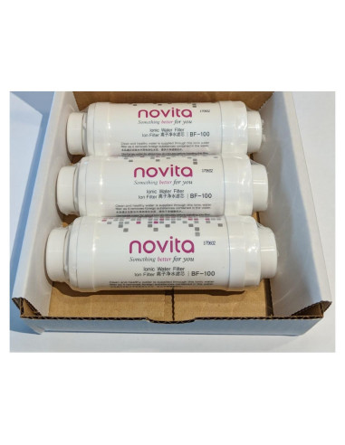 Filtro de Agua Iónico Kohler Novita - Paquete de 3 Unidades