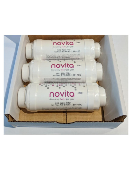 Filtro de Agua Iónico Kohler Novita - Paquete de 3 Unidades
