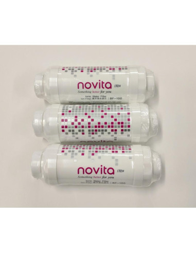 Filtro de Agua Iónico Kohler Novita - Paquete de 3 Unidades