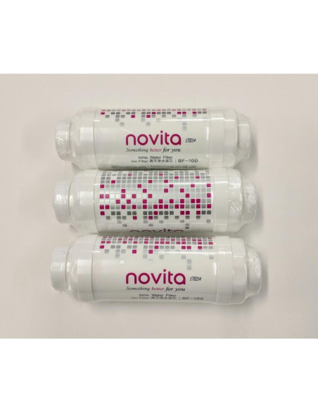 Filtro de Agua Iónico Kohler Novita - Paquete de 3 Unidades