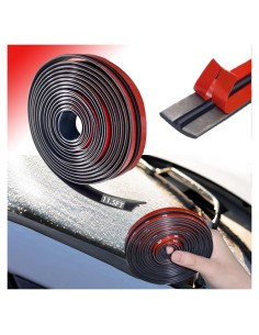 Sello de goma para parabrisas YCooiFo 19 mm x 3.5 m