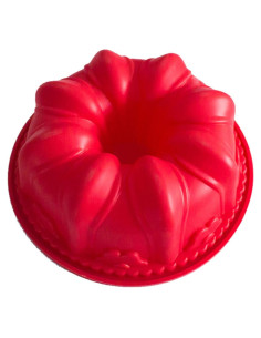 Molde de Silicona FantasyDay Flor de Lirio 24.5 cm Antiadh.