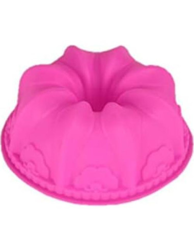 Molde de Silicona FantasyDay Flor de Lirio 24.5 cm Antiadh.